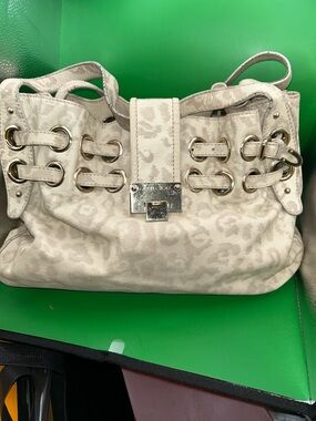 Jimmy Choo Ramona Bag in Avenue Matelasse Leopard Leather Embossing